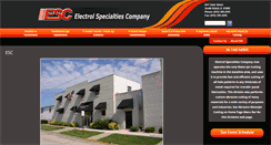 Desktop Screenshot of esc4cip.com